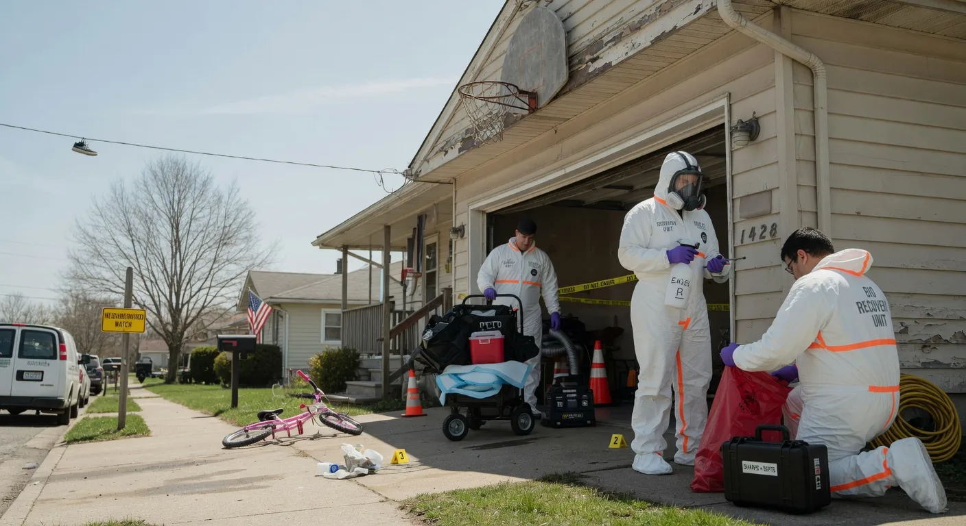 Biohazard Cleanup in Parnell, MO near me